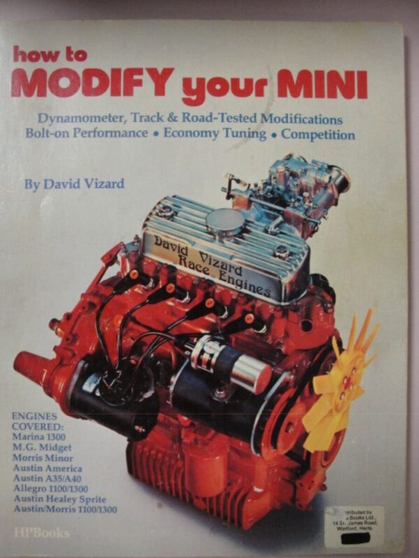 How to Modify Your MINI van David Vizard 1977