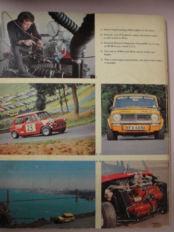 How to Modify Your MINI van David Vizard 1977 - Afbeelding 2