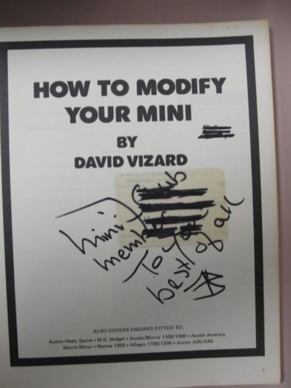 How to Modify Your MINI van David Vizard 1977 - Afbeelding 3