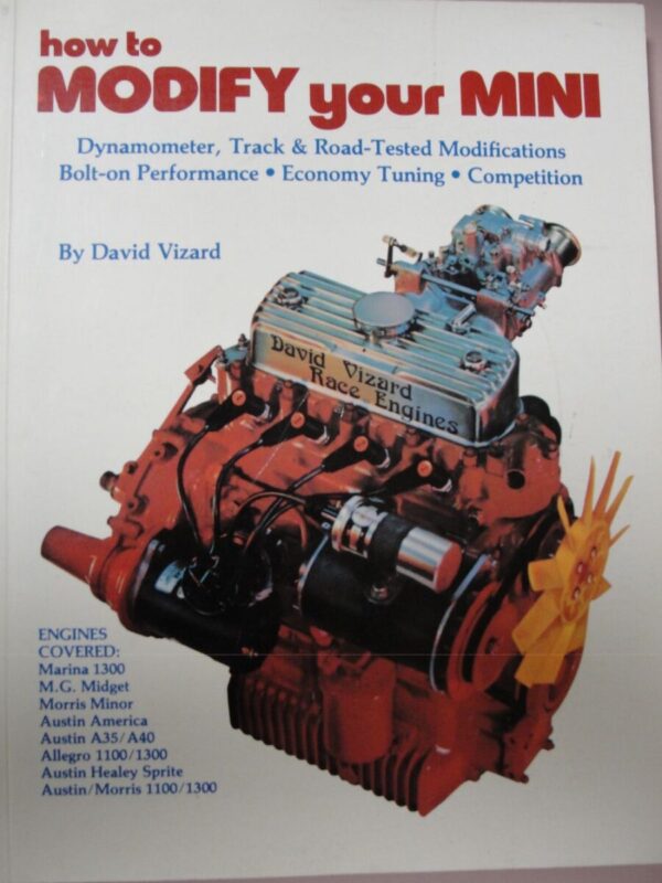 Dit klassieke handboek van David Vizard is dé gids voor het tunen en verbeteren van de iconische Mini. Boordevol technische informatie over motorupgrades, dynamometertests, prestatieverbetering en competitiegebruik.