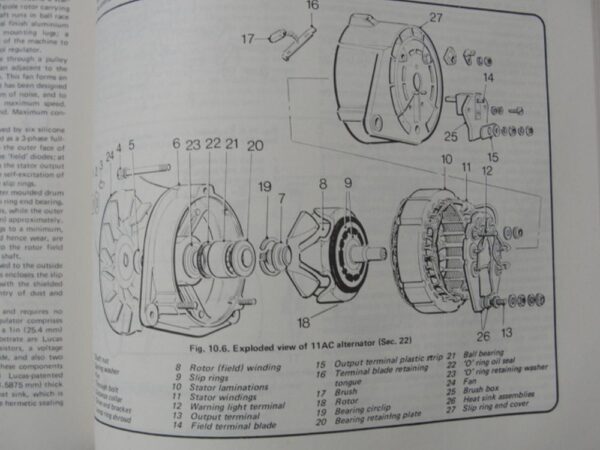 BLMC. 1100 and 1300 Owner's Workshop Manual 1977 - Afbeelding 4