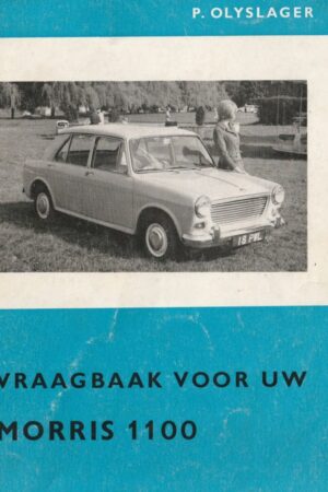 1962 - 1963 MORRIS 1100 Vraagbaak