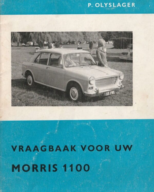 1962 - 1963 MORRIS 1100 Vraagbaak