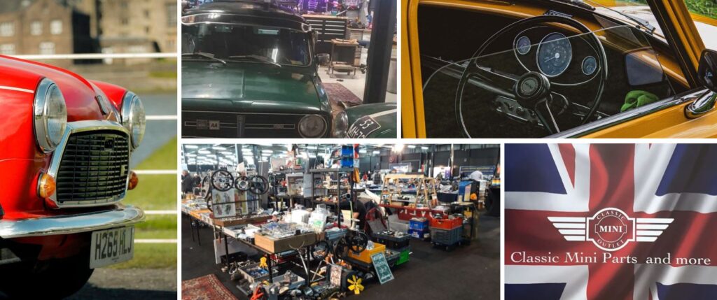 Classic Mini Outlet produten