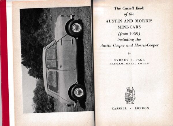 Het Cassell-boek over de Austin en Morris Mini-Vans vanaf 1959 - Afbeelding 2