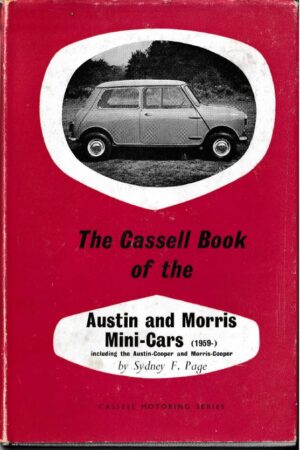 Het Cassell-boek over de Austin en Morris Mini-Vans vanaf 1959