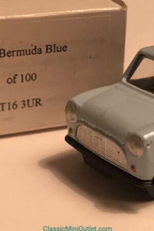 Corgi Mini in Bermuda Blue Limited Edition  Rare