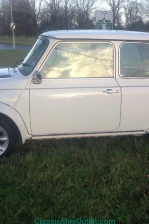 Cooper zij sticker (bies) - zwart.