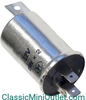 Knipperlicht relais voor Mk 1 en 2