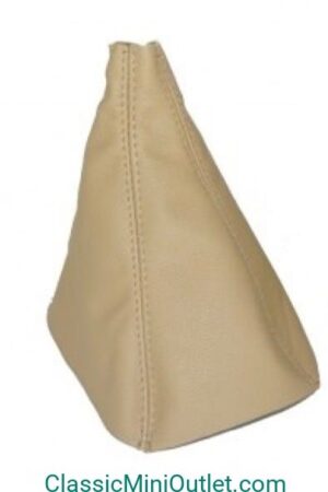 Schakelpook hoes beige vinyl