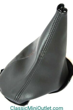 Schakelpook hoes zwart vinyl