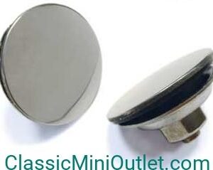 Ruitenwisser doppen Chroom