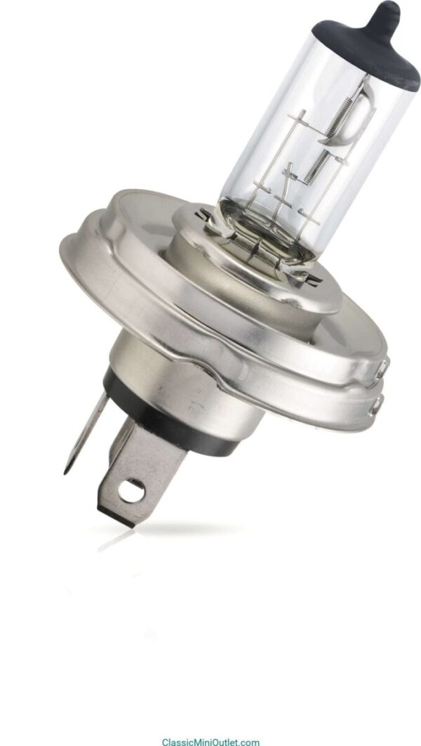 Koplamp Philips halogeen H1 met duplo R2 aansluiting