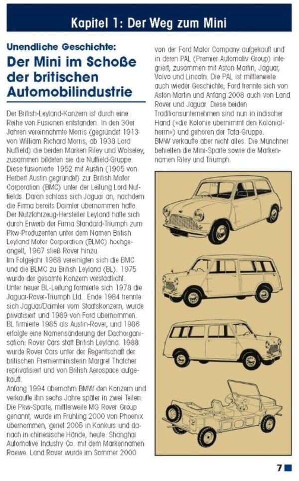 Mini & New Mini – Seit 1959 Typenkompass - Afbeelding 3