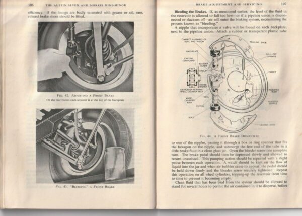 The Book of the Austin Seven and Morris Mini-Minor 1961 - Afbeelding 5