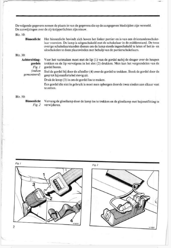 1985 Aanvullend Inlegvel AKM 4737-4 – Maak je Instructieboekje Compleet! - Afbeelding 2