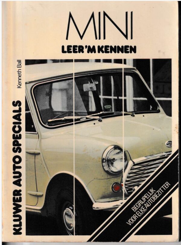 Mini - Kluwer Auto Specials Leer 'm kennen. (1976)