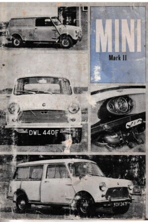 1969 Instructieboekje Mini MK II AKD7084 B