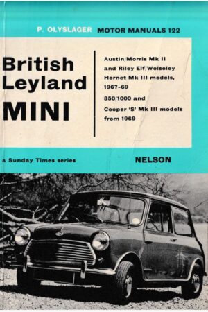 P. Olyslager Motor Manuals 122 - British Motorcycles 1967